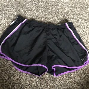 Nike dri-fit running shorts
